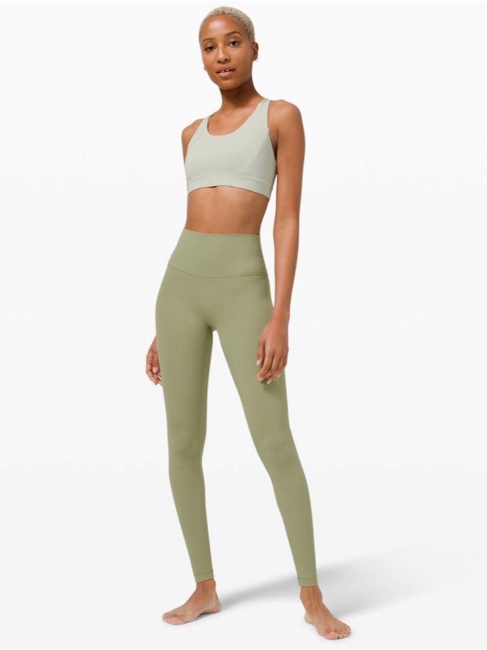 Lululemon Align Pant 28" - Rosemary Green